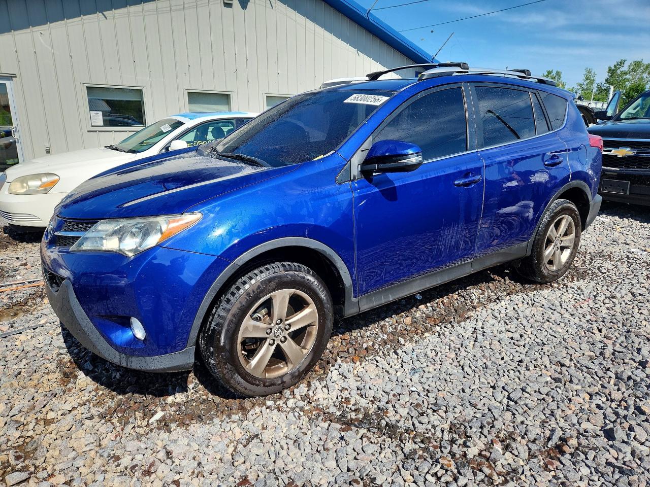 2015 TOYOTA RAV4 XLE