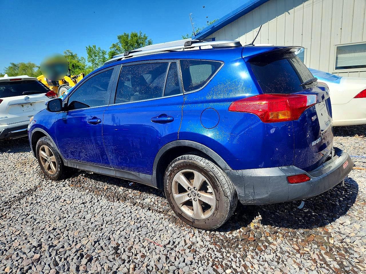 2015 TOYOTA RAV4 XLE — снимка 2