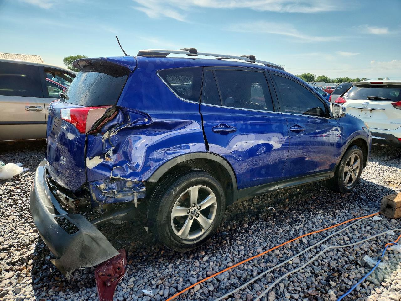 2015 TOYOTA RAV4 XLE — снимка 3