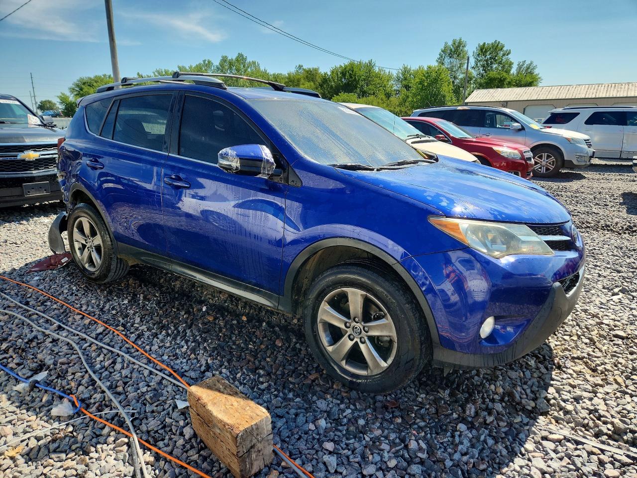 2015 TOYOTA RAV4 XLE — снимка 4