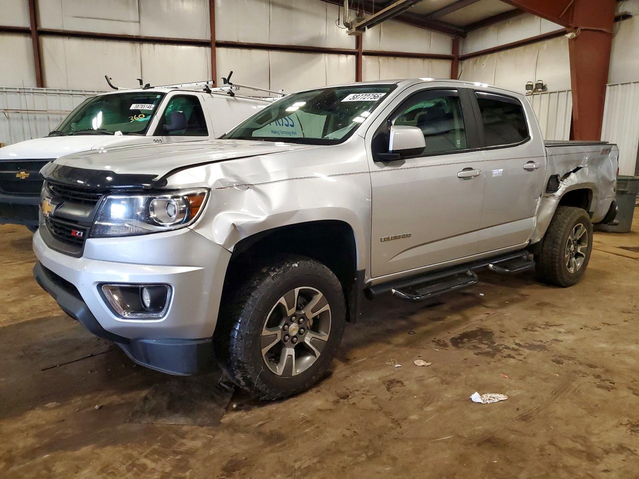 2017 CHEVROLET COLORADO Z71