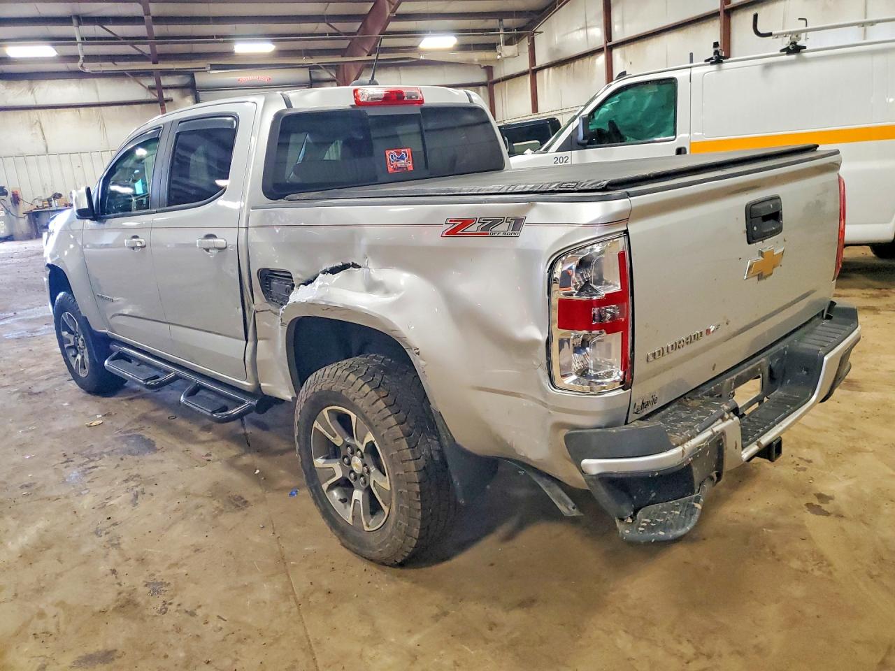 2017 CHEVROLET COLORADO Z71 — снимка 2