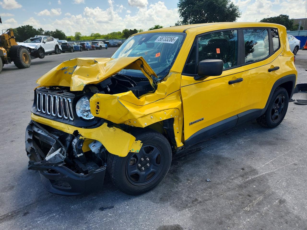 2017 JEEP RENEGADE SPORT