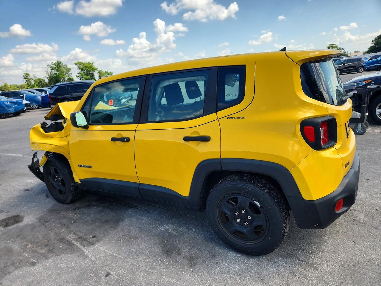 2017 JEEP RENEGADE SPORT — снимка 2