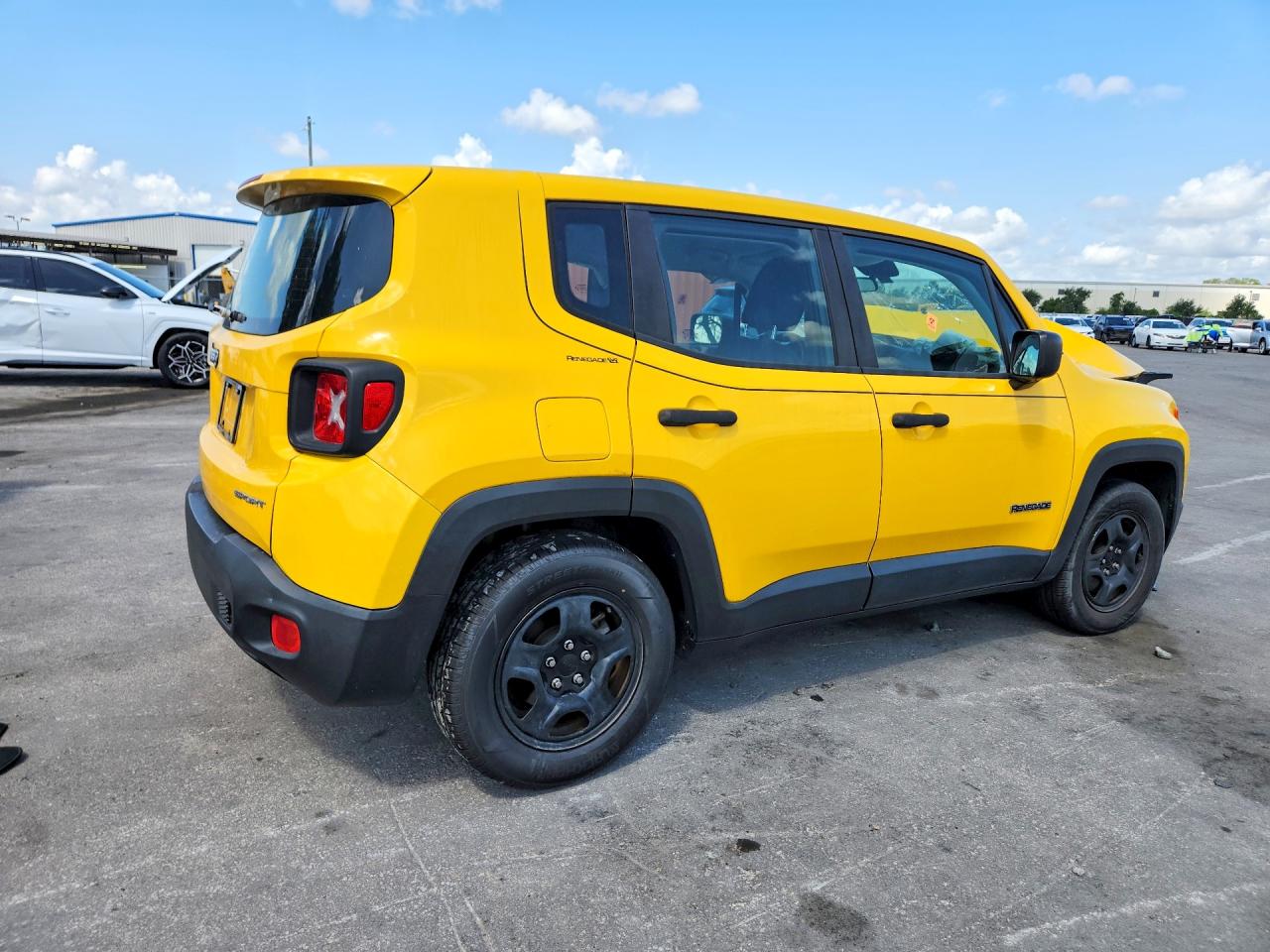 2017 JEEP RENEGADE SPORT — снимка 3