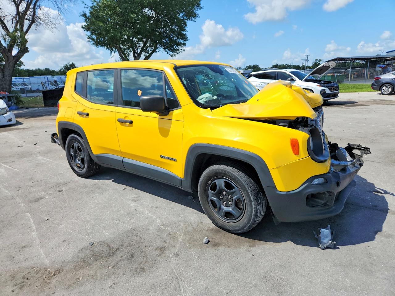2017 JEEP RENEGADE SPORT — снимка 4