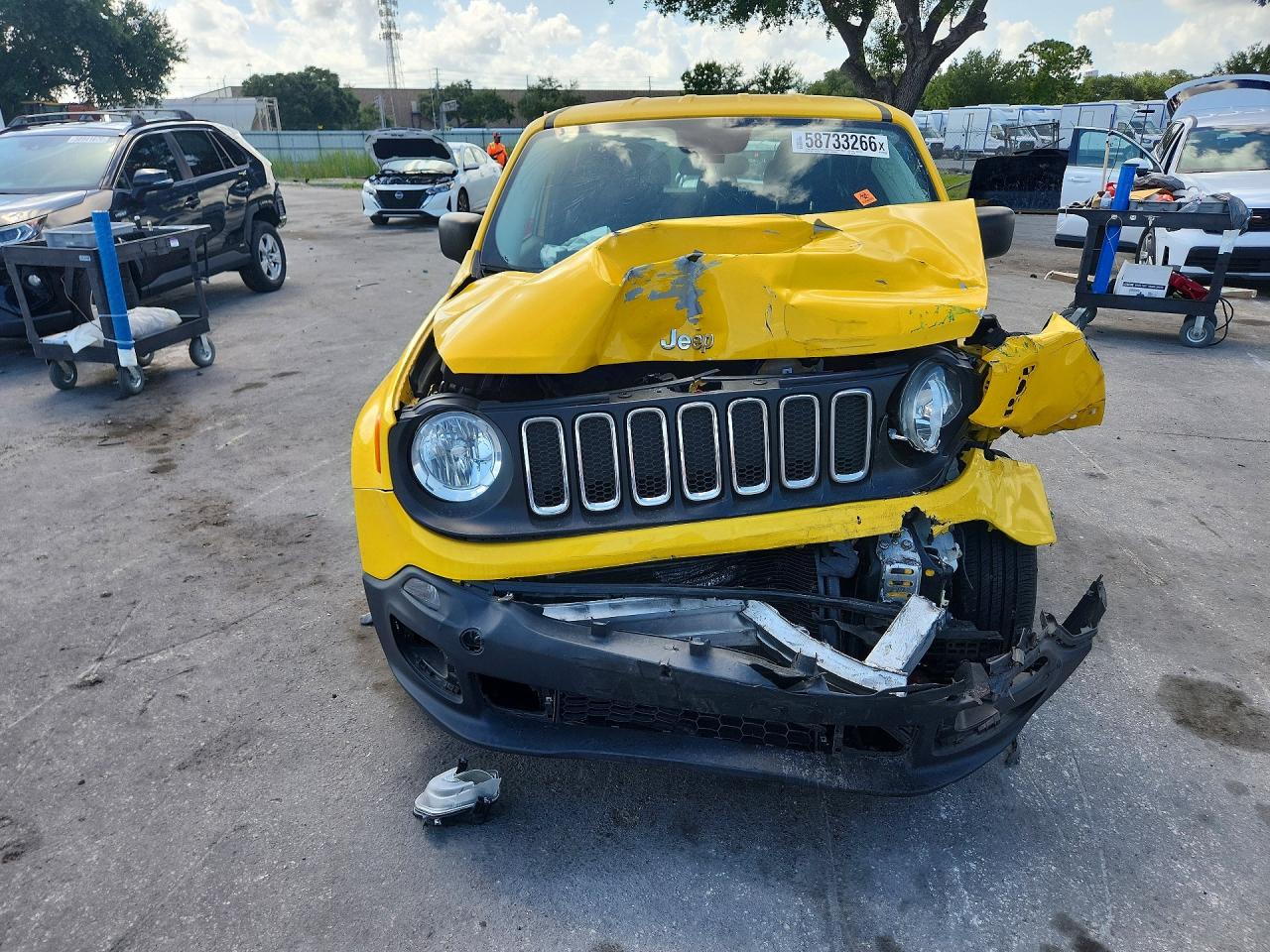2017 JEEP RENEGADE SPORT — снимка 5