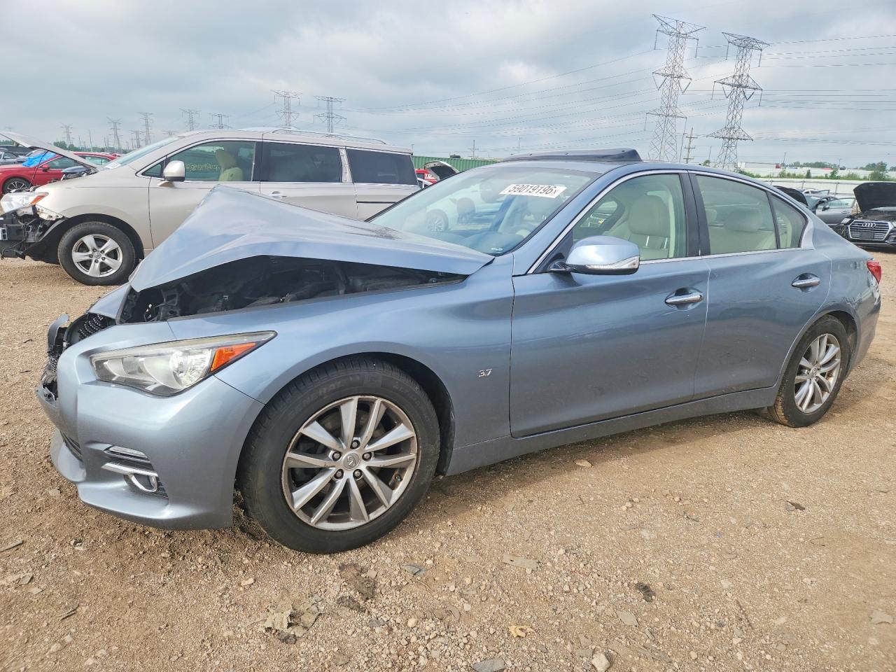 2014 INFINITI Q50 BASE/PREMIUM/SPORT