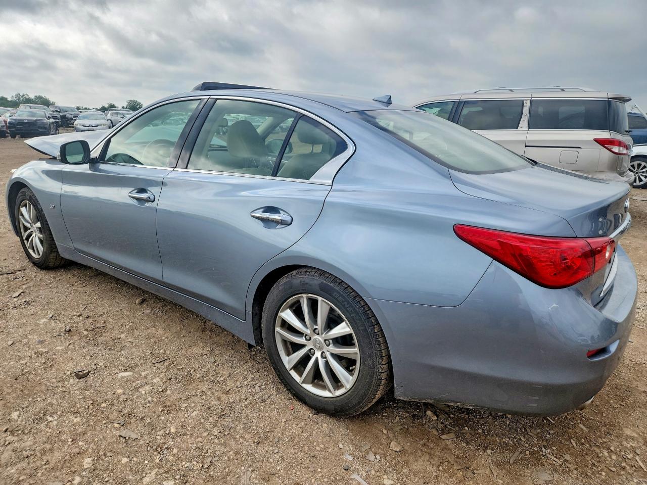 2014 INFINITI Q50 BASE/PREMIUM/SPORT — снимка 2