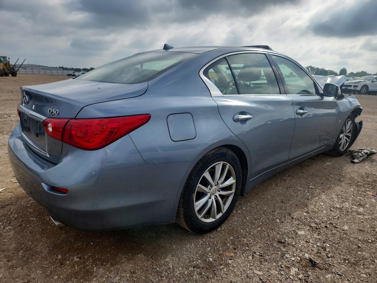 2014 INFINITI Q50 BASE/PREMIUM/SPORT — снимка 3