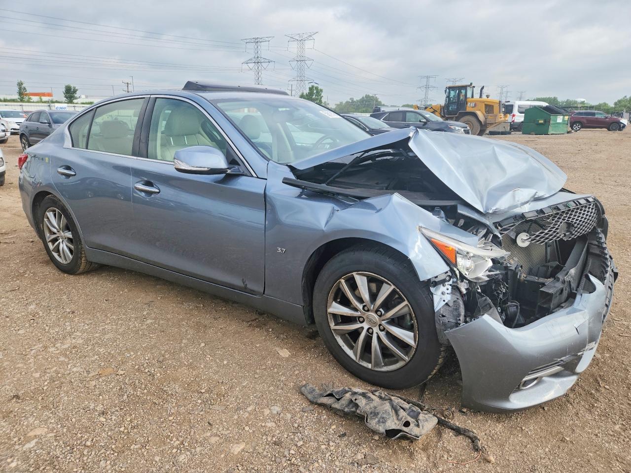 2014 INFINITI Q50 BASE/PREMIUM/SPORT — снимка 4