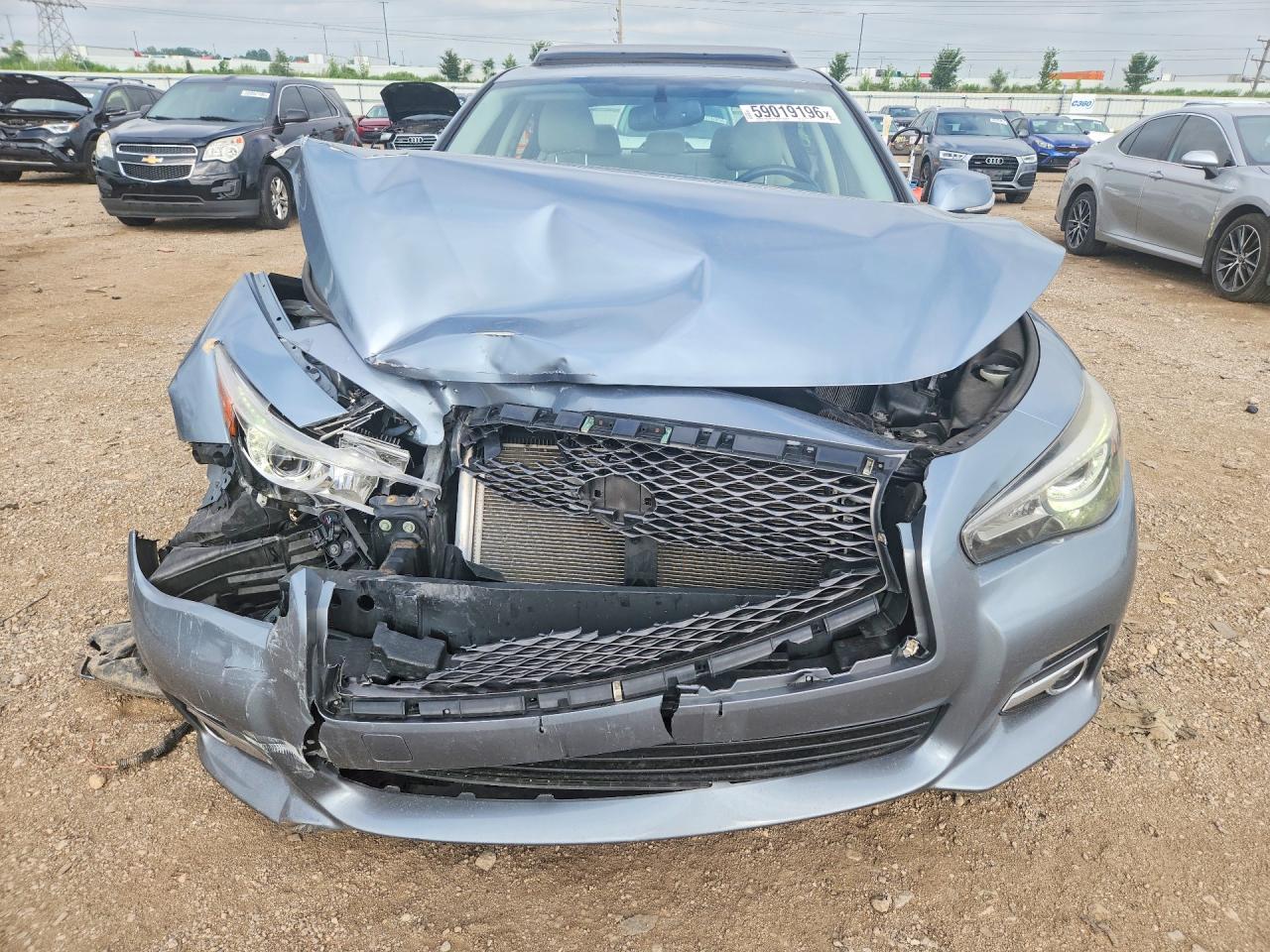 2014 INFINITI Q50 BASE/PREMIUM/SPORT — снимка 5