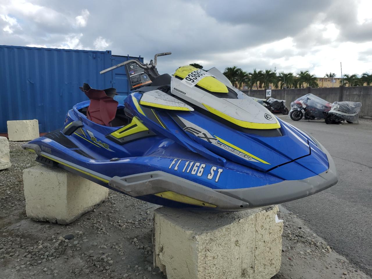 2020 YAMAHA FX CRUISER