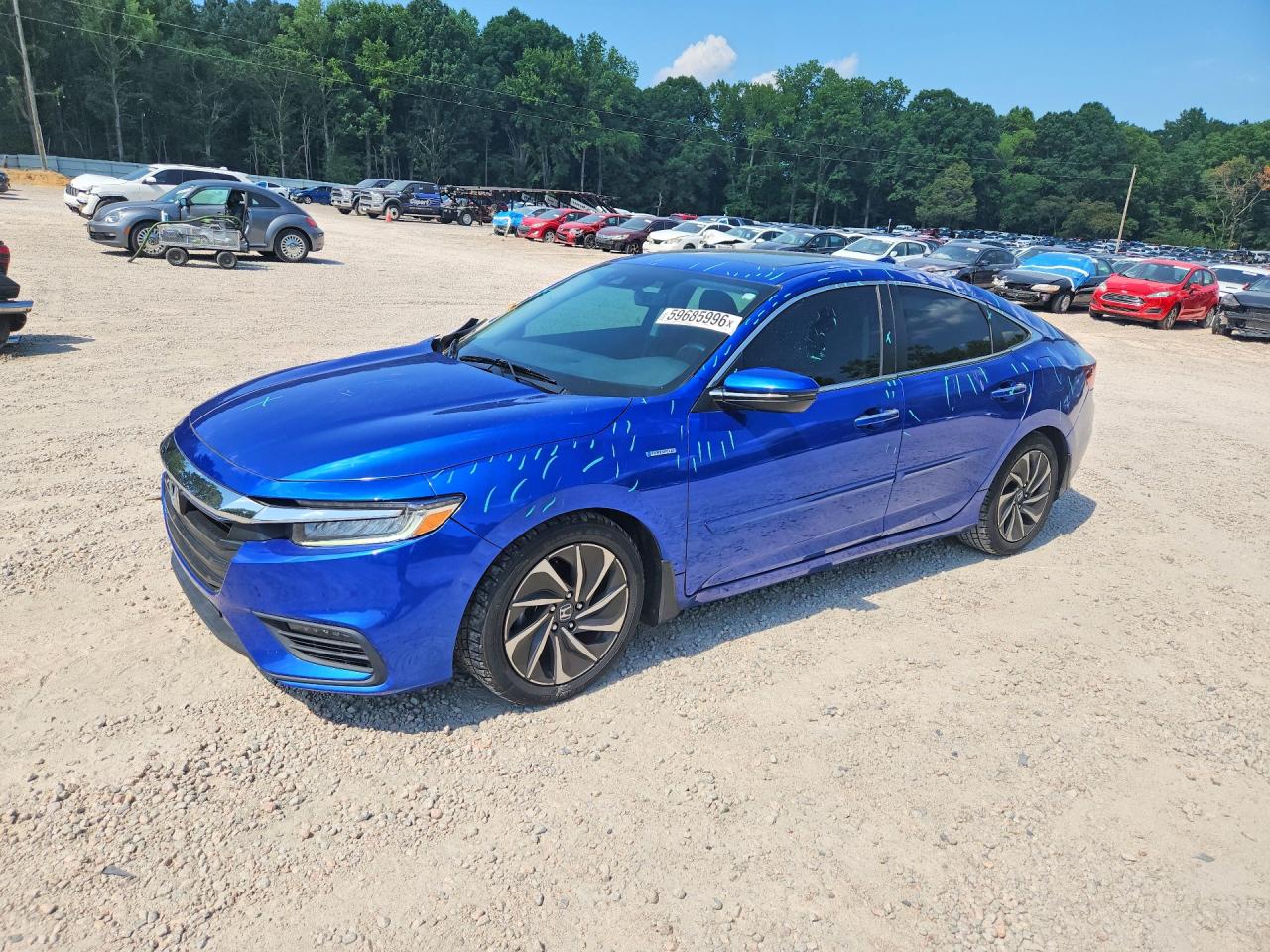 2020 HONDA INSIGHT TOURING