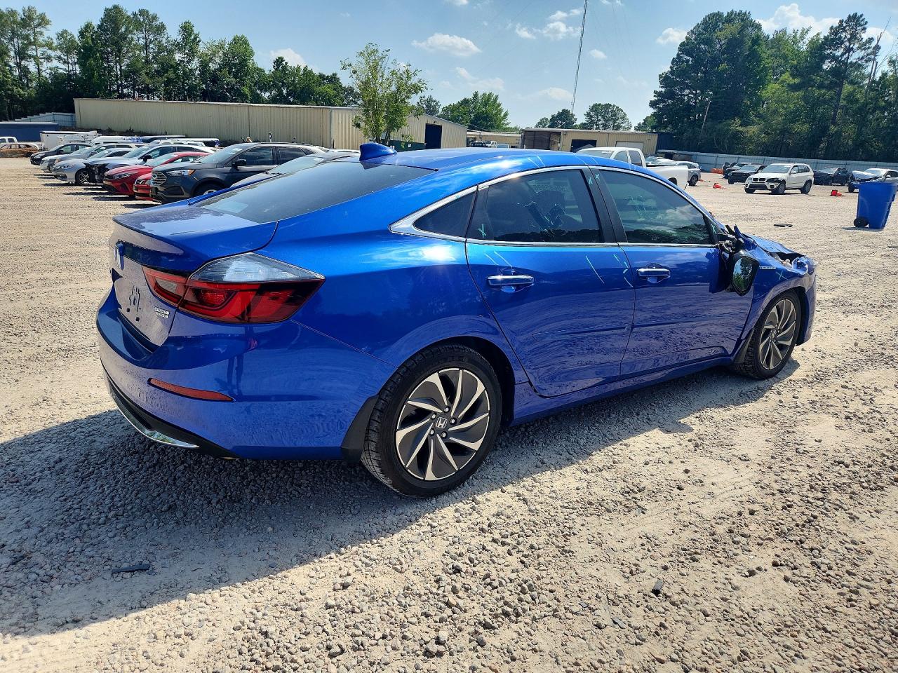2020 HONDA INSIGHT TOURING — снимка 3