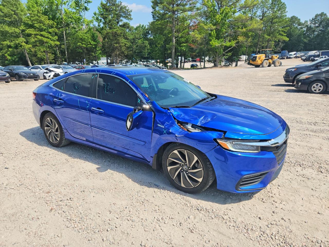 2020 HONDA INSIGHT TOURING — снимка 4