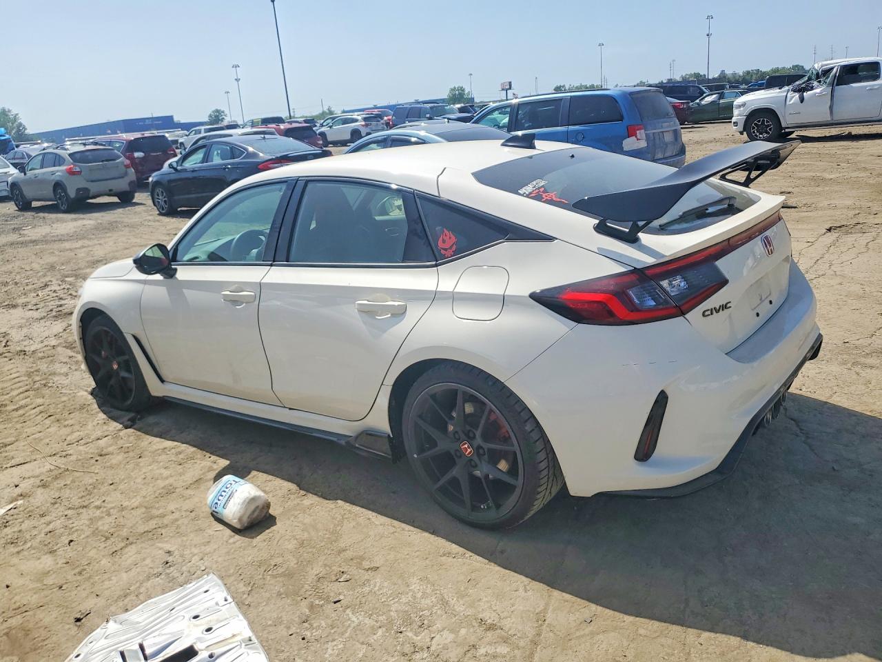 2024 HONDA CIVIC TYPE-R — снимка 2