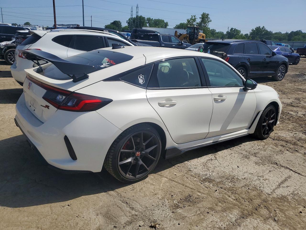 2024 HONDA CIVIC TYPE-R — снимка 3