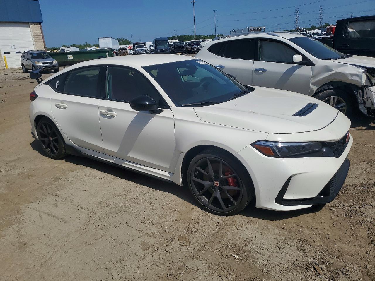 2024 HONDA CIVIC TYPE-R — снимка 4