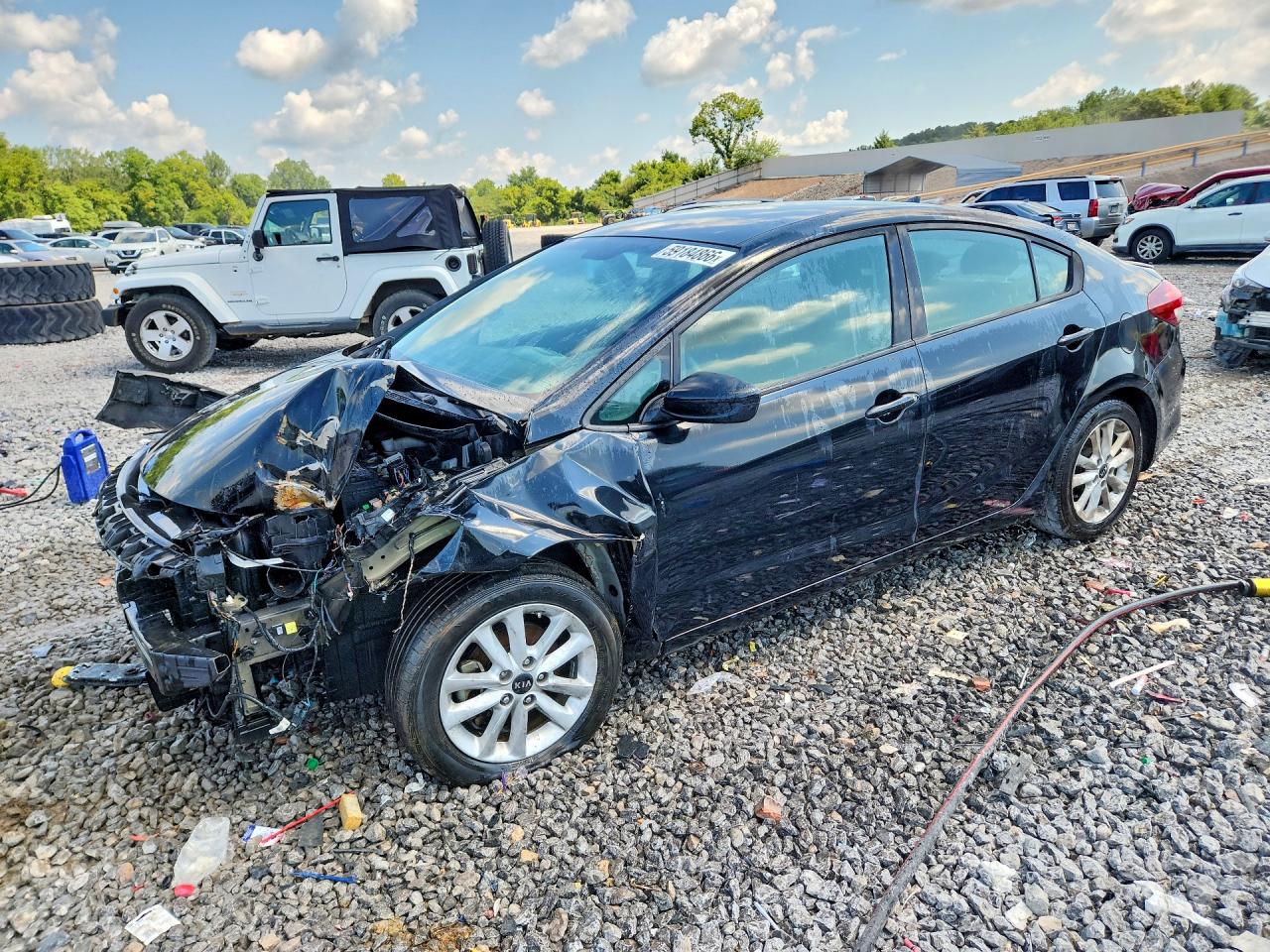 2017 KIA FORTE S