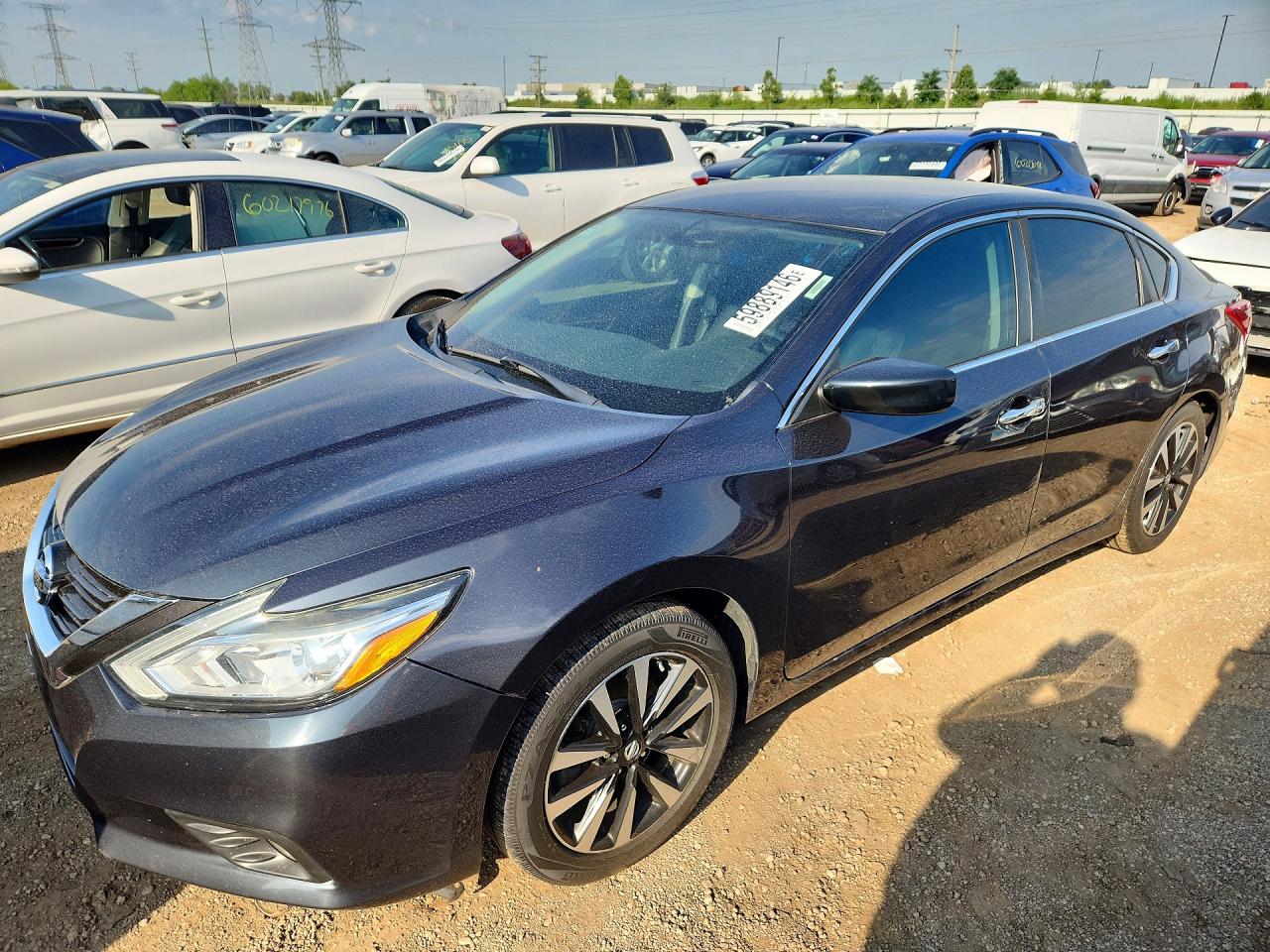 2018 NISSAN ALTIMA 2.5 SV