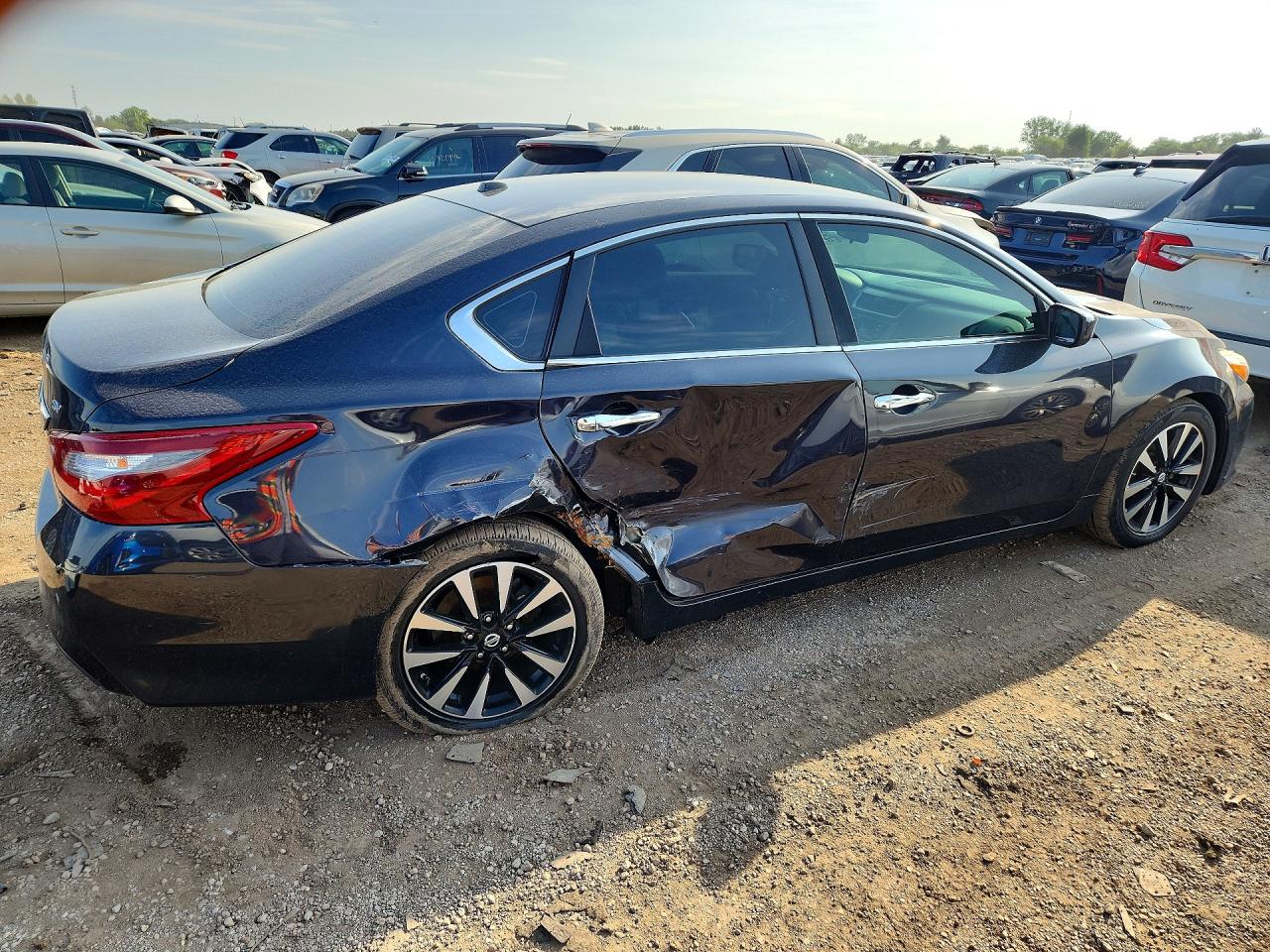 2018 NISSAN ALTIMA 2.5 SV — снимка 3