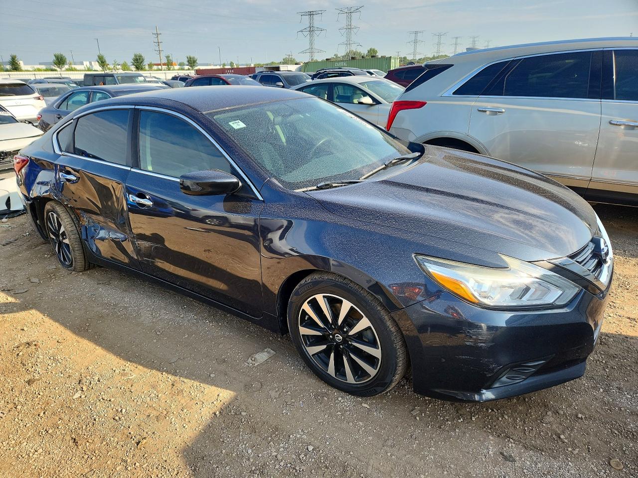 2018 NISSAN ALTIMA 2.5 SV — снимка 4