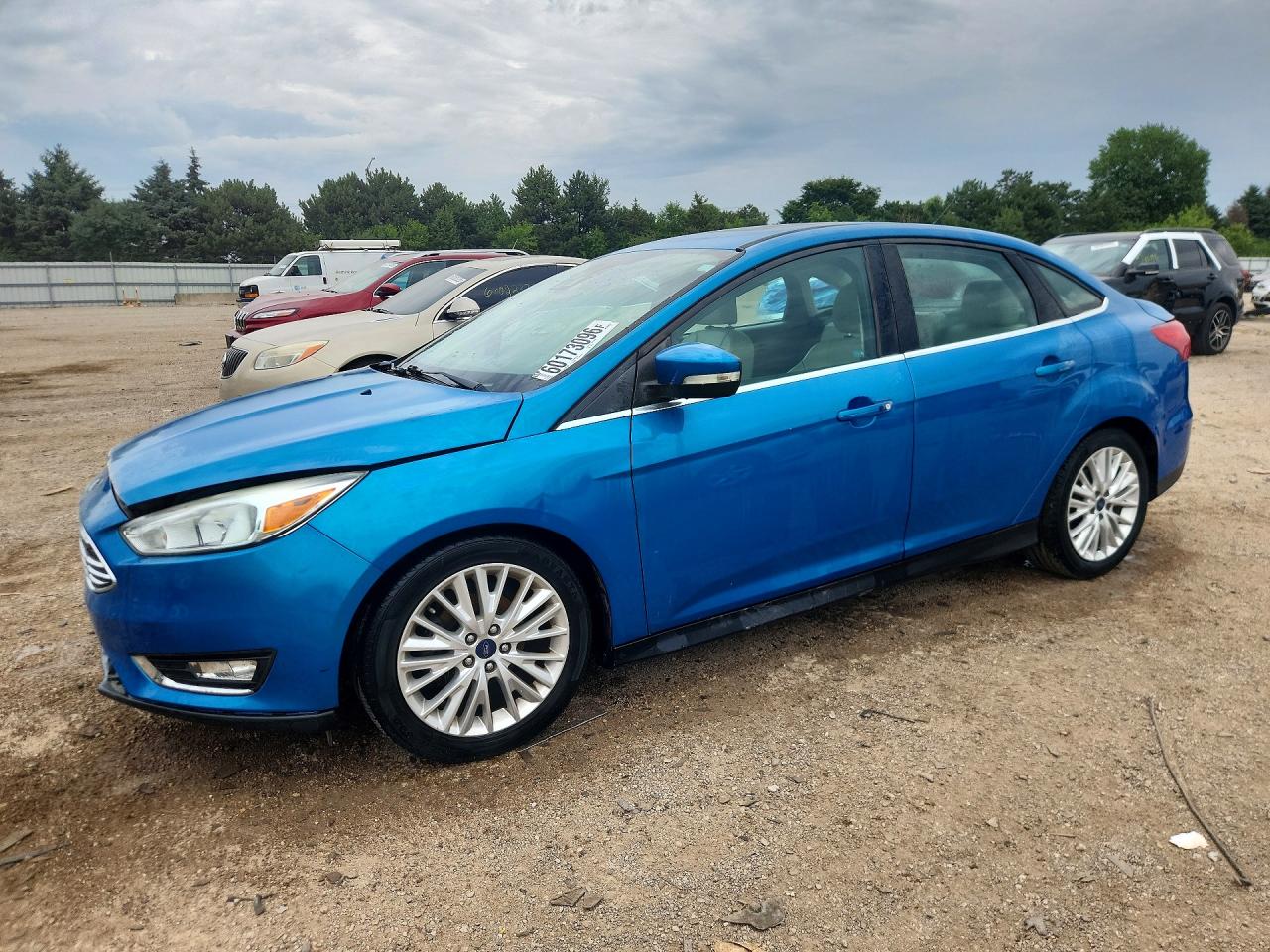 2017 FORD FOCUS TITANIUM