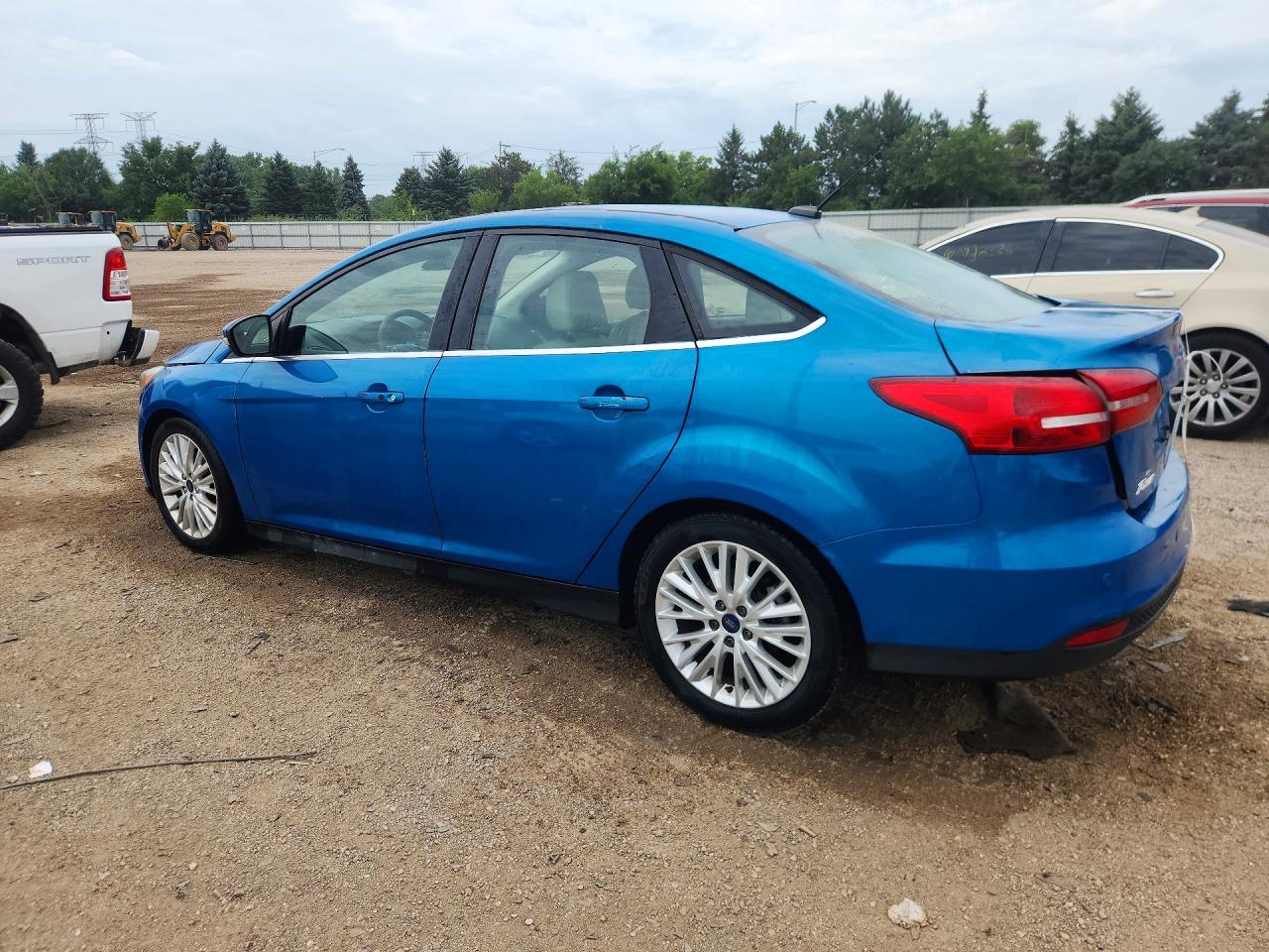 2017 FORD FOCUS TITANIUM — снимка 2