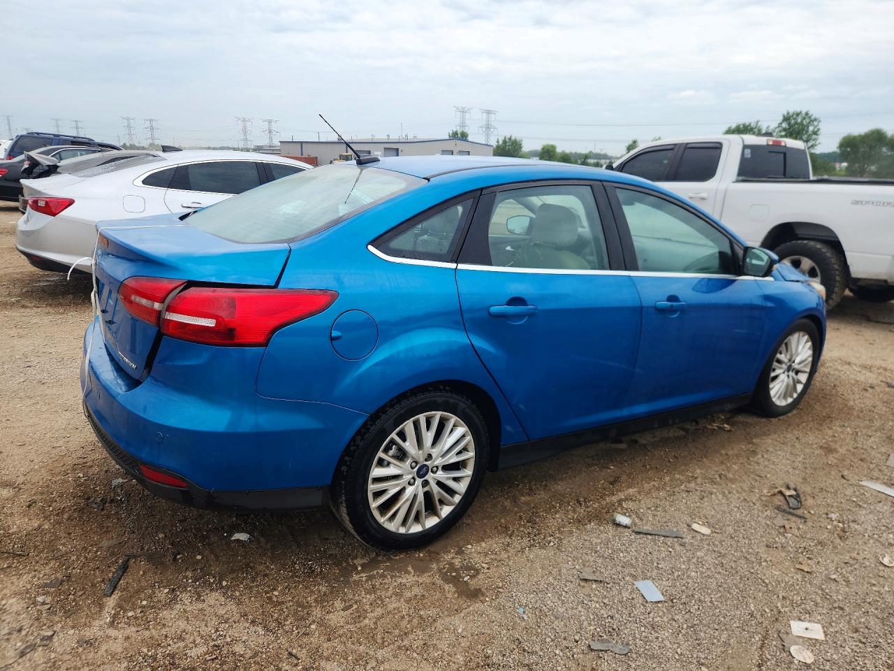 2017 FORD FOCUS TITANIUM — снимка 3