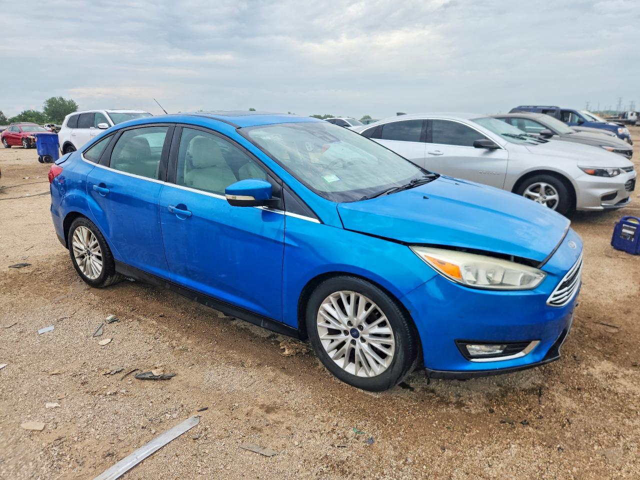 2017 FORD FOCUS TITANIUM — снимка 4