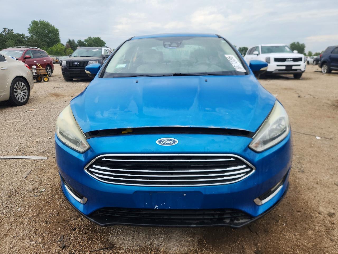 2017 FORD FOCUS TITANIUM — снимка 5
