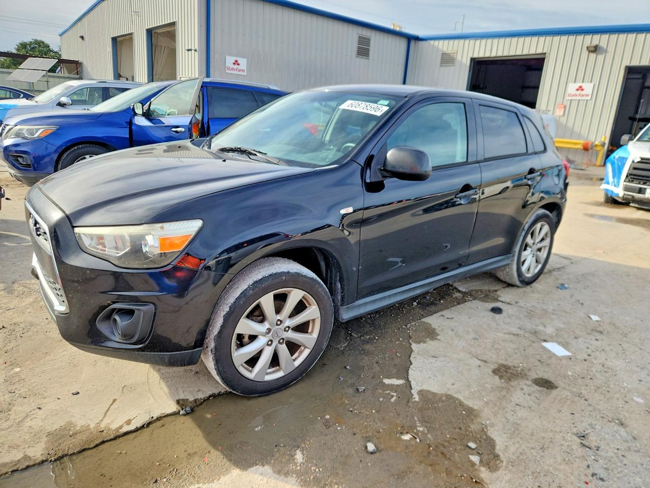 2015 MITSUBISHI OUTLANDER SPORT ES