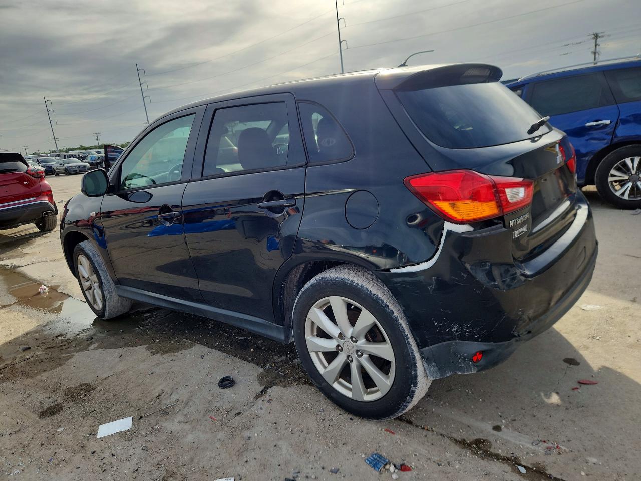 2015 MITSUBISHI OUTLANDER SPORT ES — снимка 2