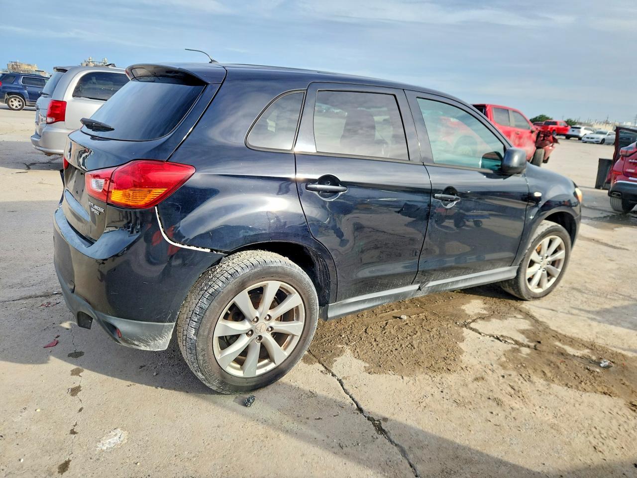 2015 MITSUBISHI OUTLANDER SPORT ES — снимка 3