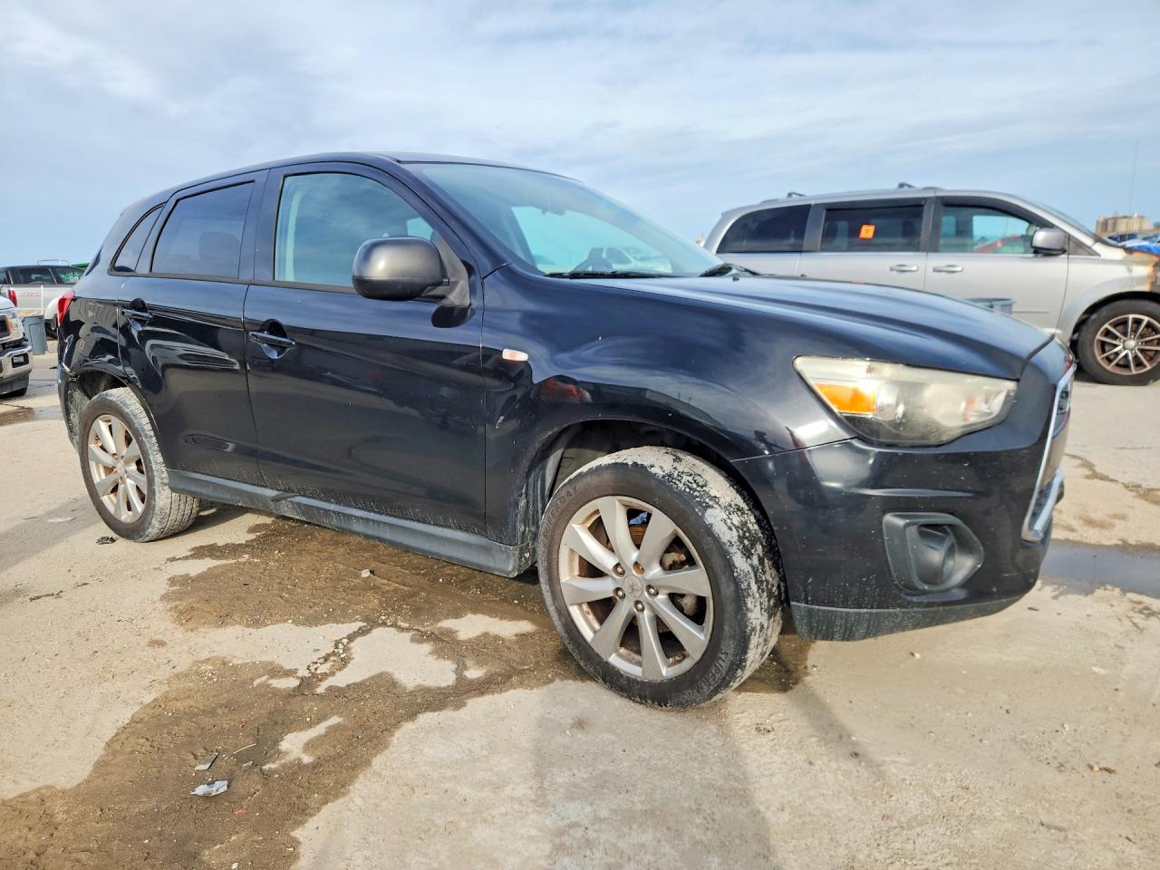 2015 MITSUBISHI OUTLANDER SPORT ES — снимка 4