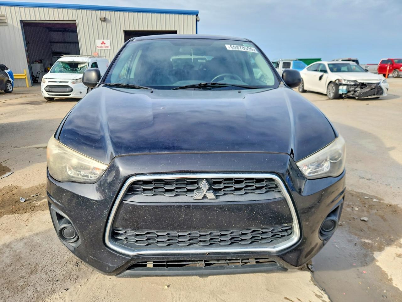 2015 MITSUBISHI OUTLANDER SPORT ES — снимка 5