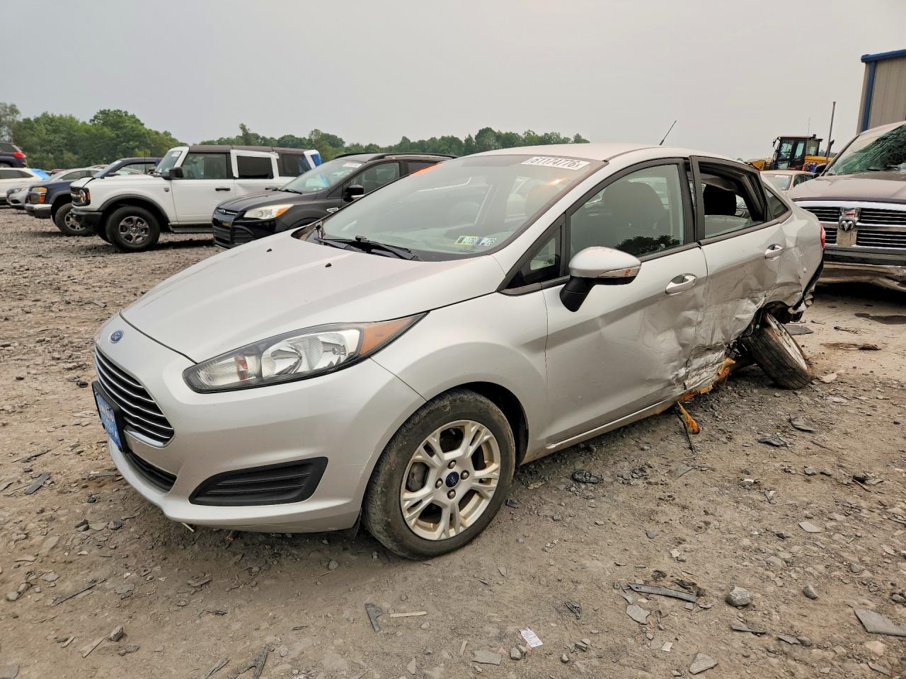 2015 FORD FIESTA SE