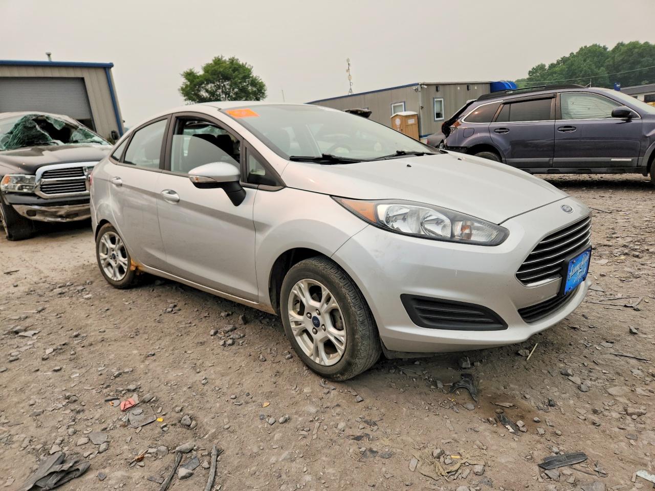 2015 FORD FIESTA SE — снимка 4