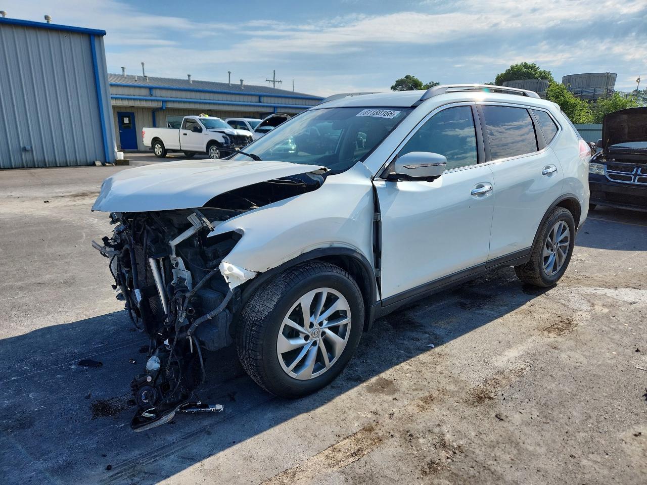 2015 NISSAN ROGUE SL
