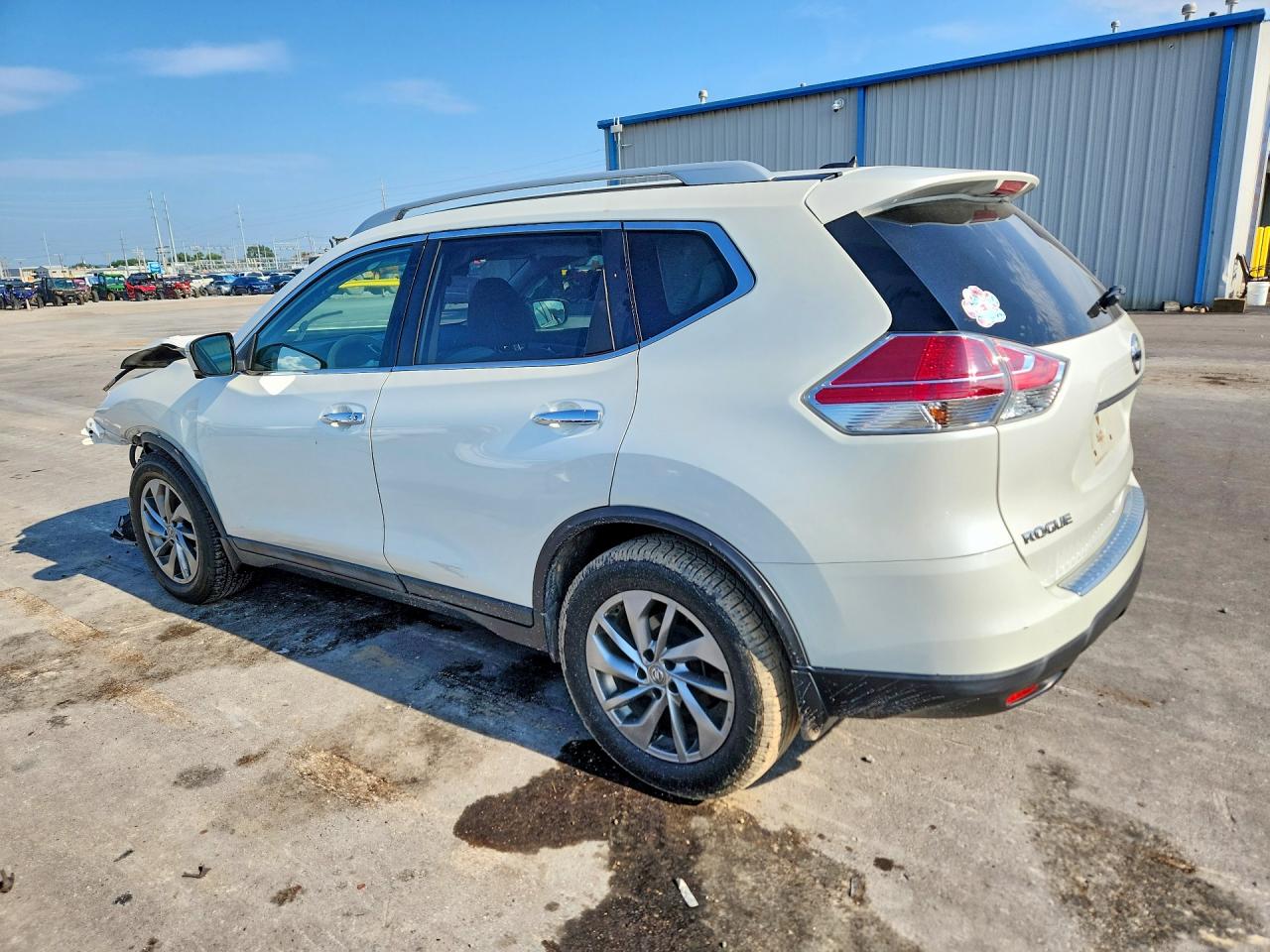 2015 NISSAN ROGUE SL — снимка 2