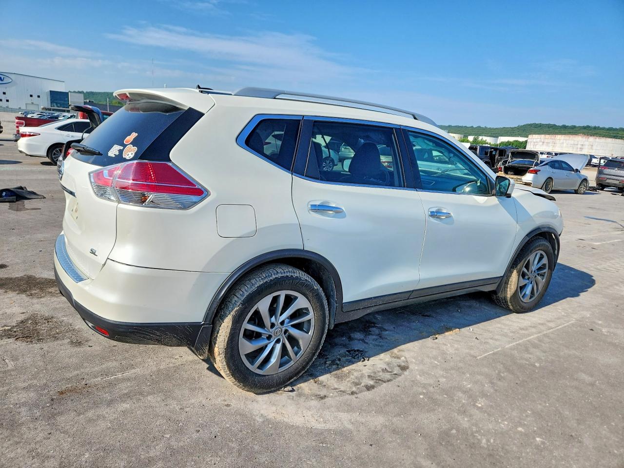2015 NISSAN ROGUE SL — снимка 3