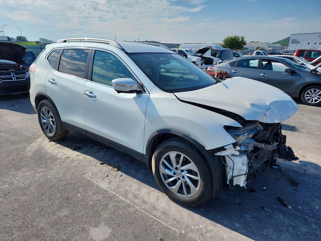 2015 NISSAN ROGUE SL — снимка 4