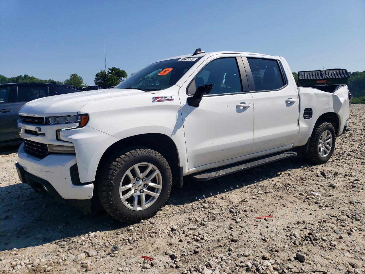 2021 CHEVROLET SILVERADO K1500 RST