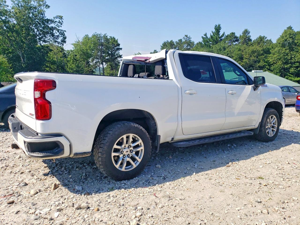 2021 CHEVROLET SILVERADO K1500 RST — снимка 3