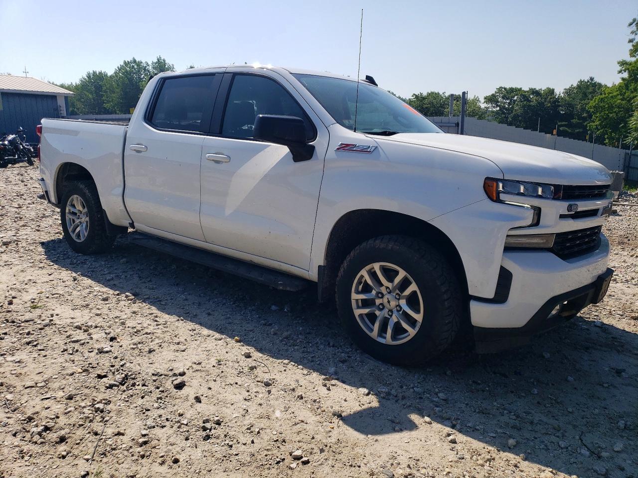 2021 CHEVROLET SILVERADO K1500 RST — снимка 4
