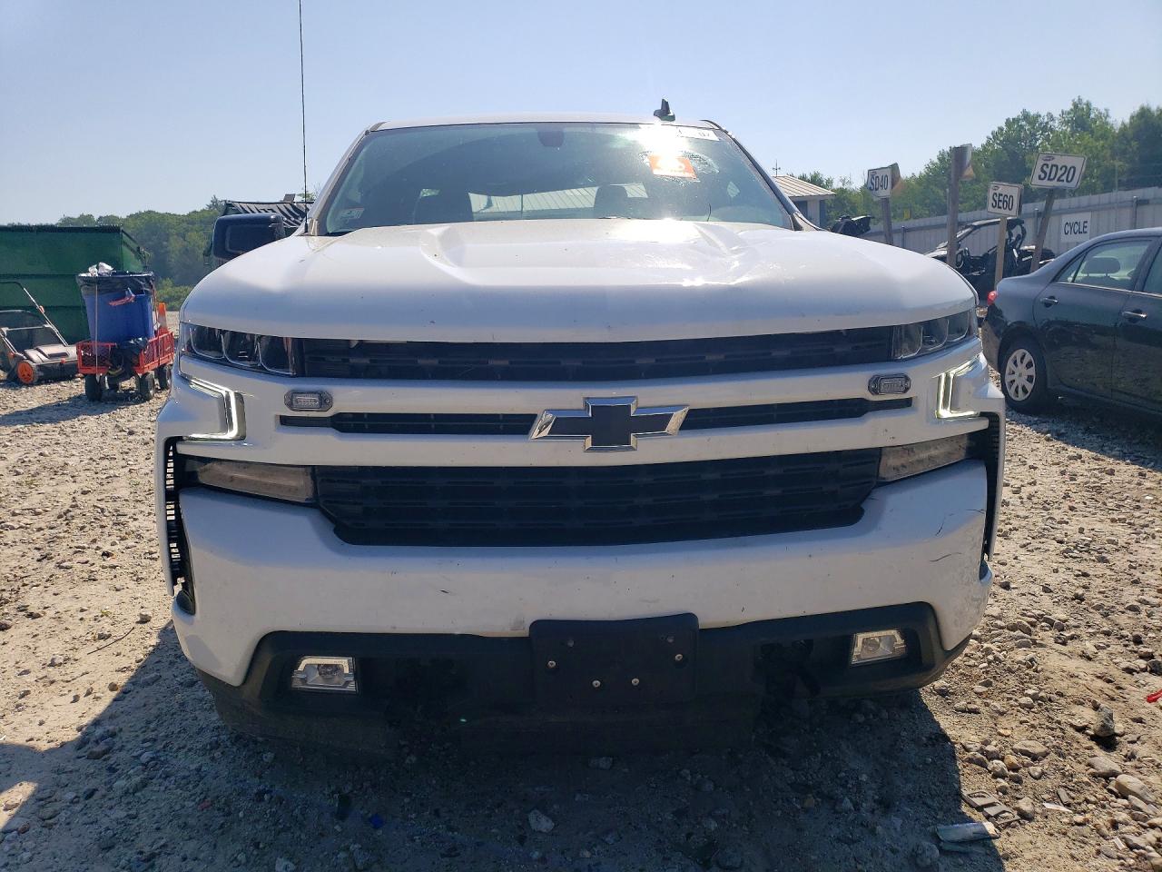 2021 CHEVROLET SILVERADO K1500 RST — снимка 5