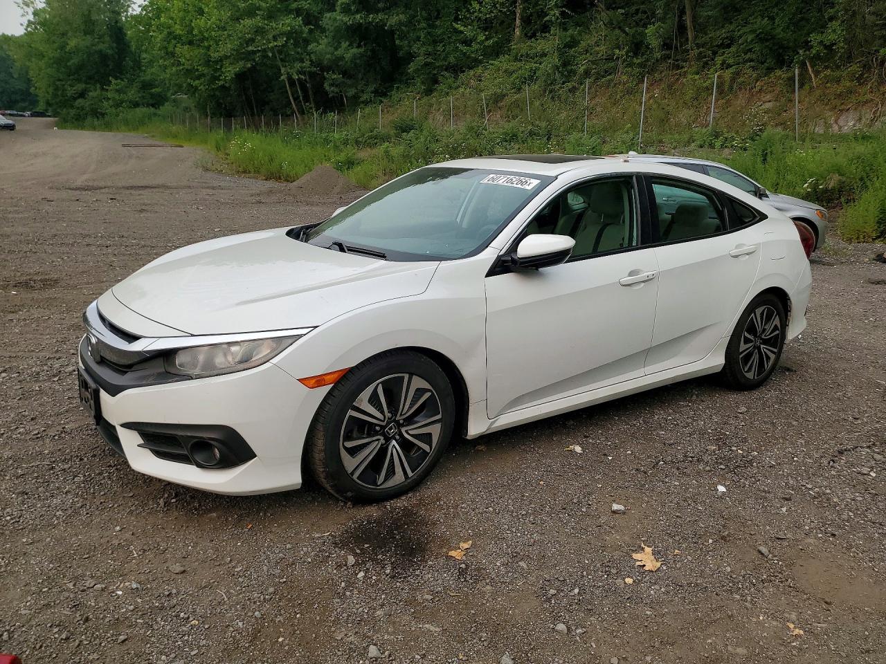 2017 HONDA CIVIC EX