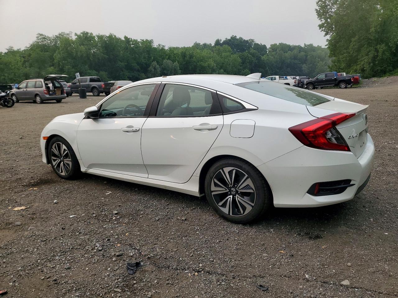 2017 HONDA CIVIC EX — снимка 2