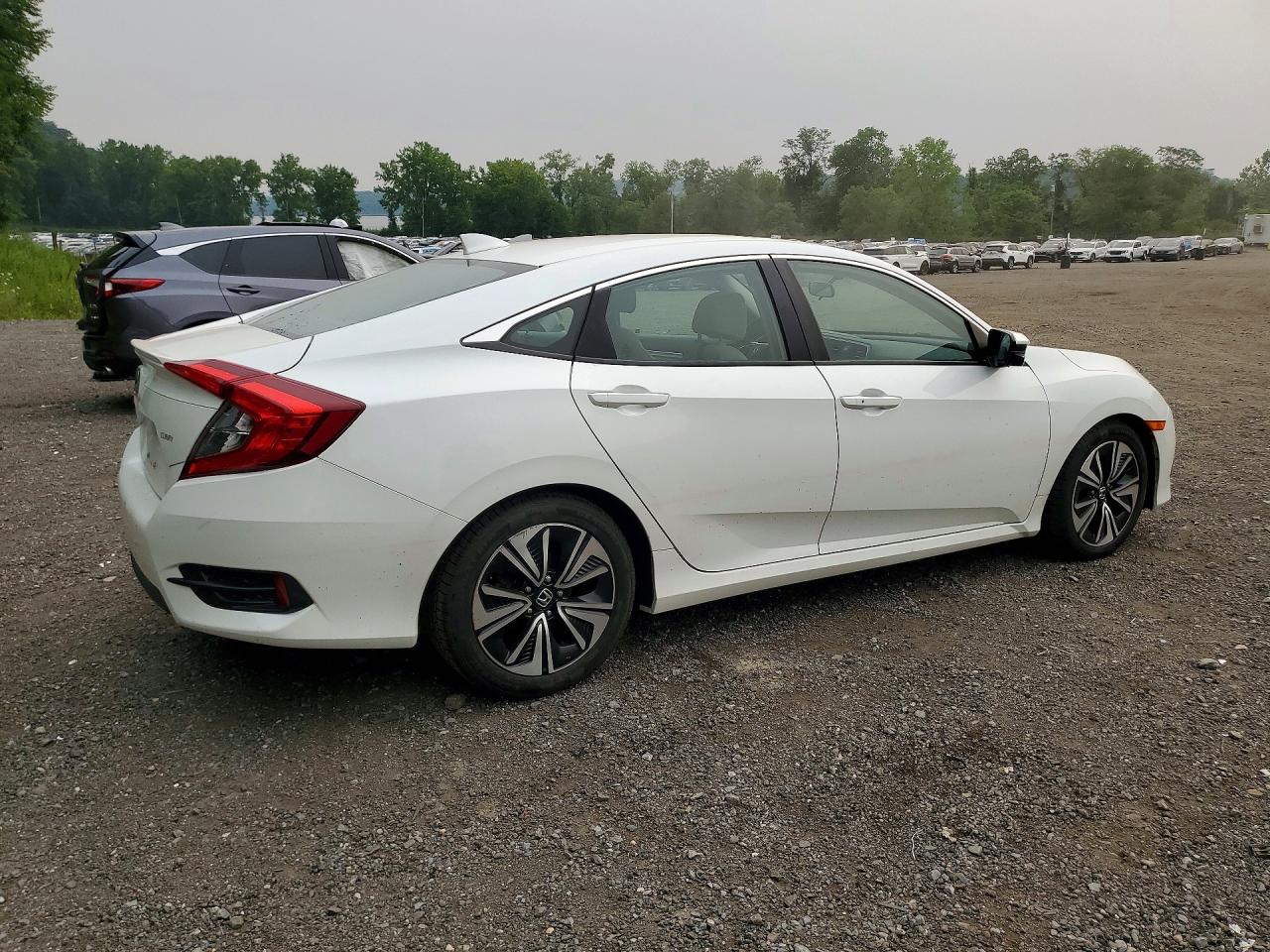 2017 HONDA CIVIC EX — снимка 3
